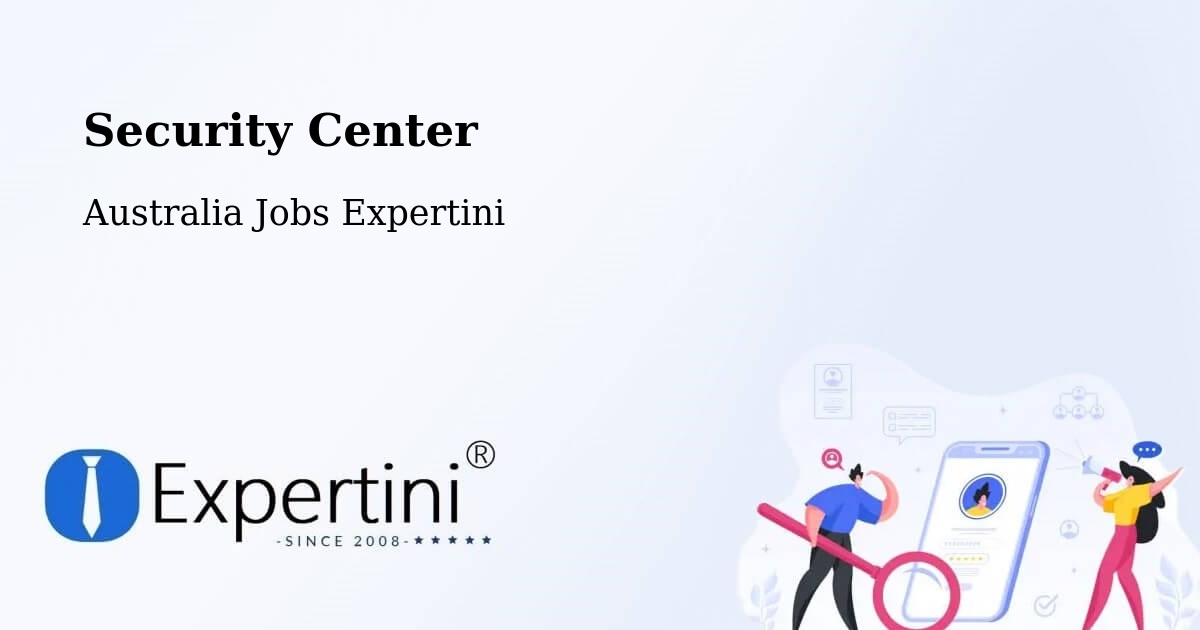 Security & Compliance – Mardi - Australia Jobs Expertini