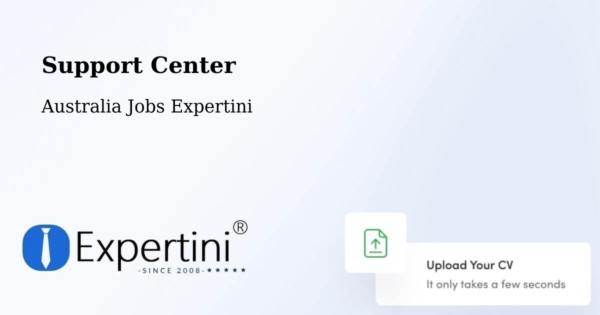 Support Services – Mardi - Australia Jobs Expertini